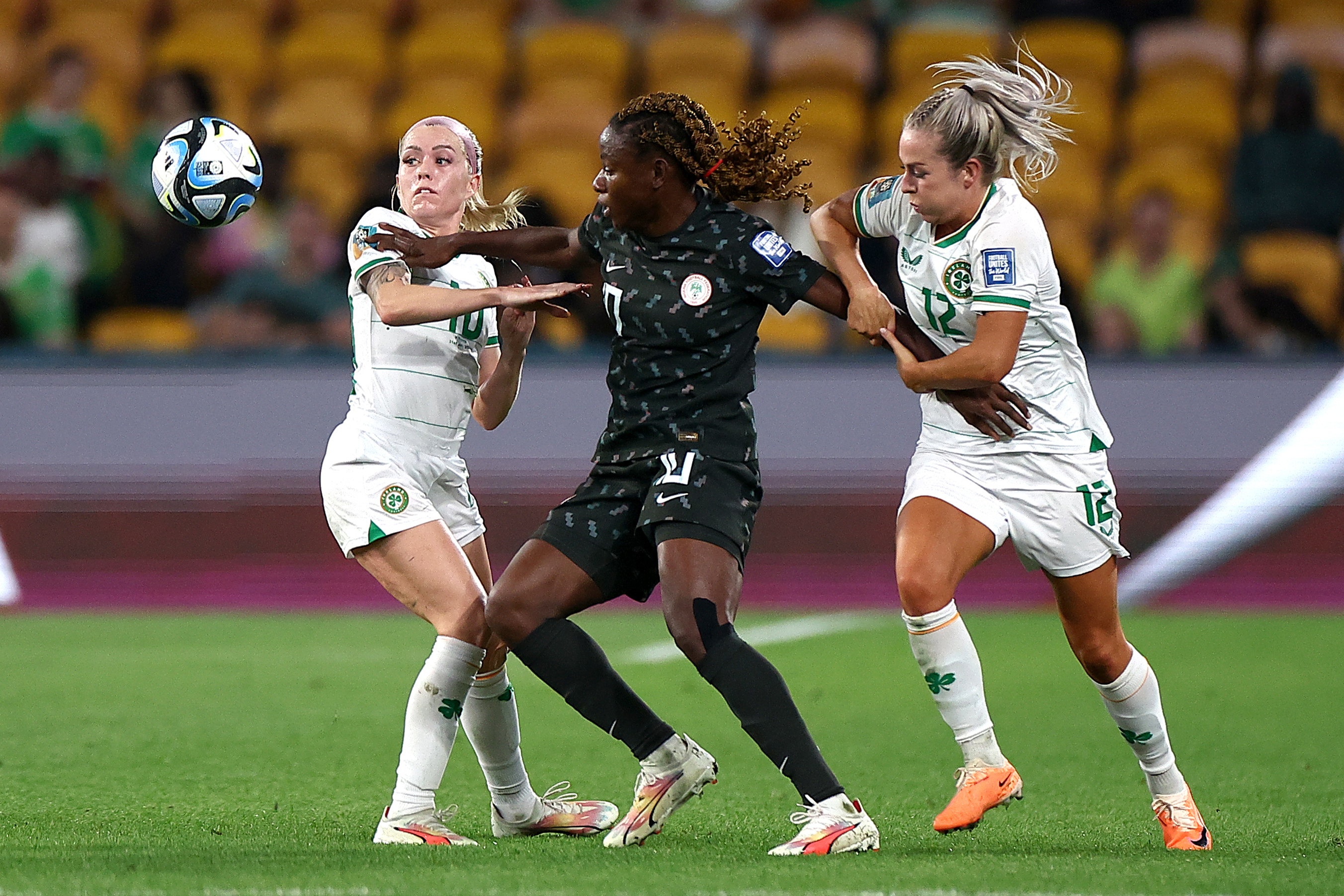 Best Pictures from Ireland vs Super Falcons in Women’s World Cup