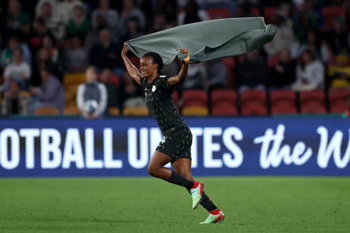 Super Falcons advance to Round of 16 at Women’s World Cup