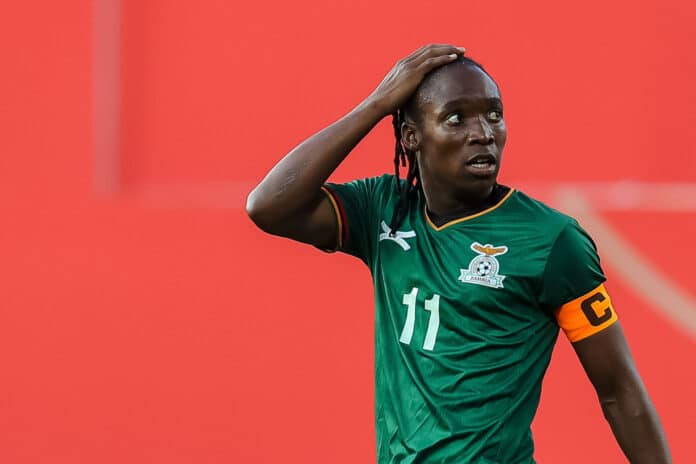 Twitter reacts as Copper Queens lose 5-0 to Japan in Women’s World Cup