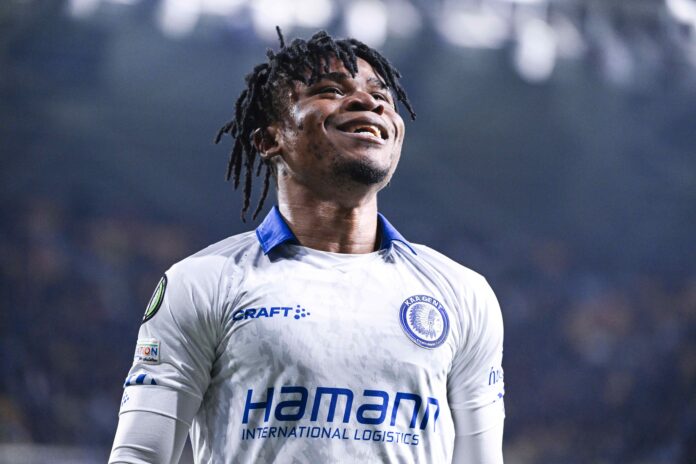 Gift Orban set for big move to follow Victor Osimhen's footsteps Gift Orban set for big move to follow Victor Osimhen’s footsteps