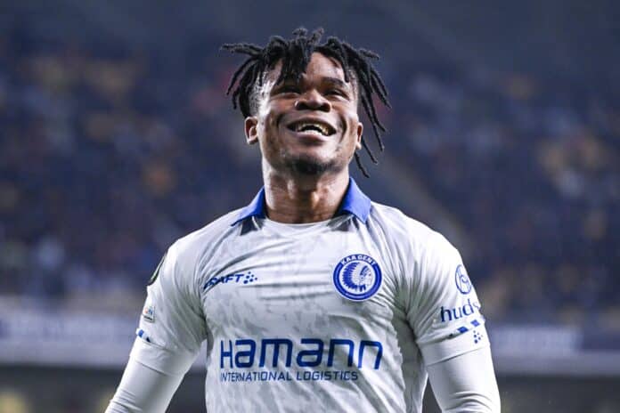 Gift Orban: Striker set to follow in Victor Osimhen's footsteps Gift Orban transfer: Striker set to follow in Victor Osimhen’s footsteps