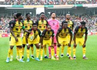 Black Stars of Ghana’s pathway to the 2026 FIFA World Cup