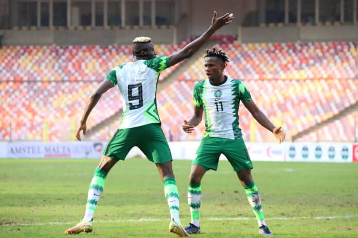New king in town? Super Eagles forward set to rival Osimhen's dominance in Italy Chukwueze set to rival Osimhen in Serie A as AC Milan transfer nears