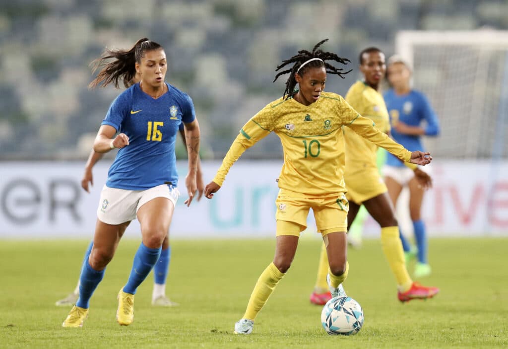 Linda Motlhalo looks to move forward for Banyana Banyana