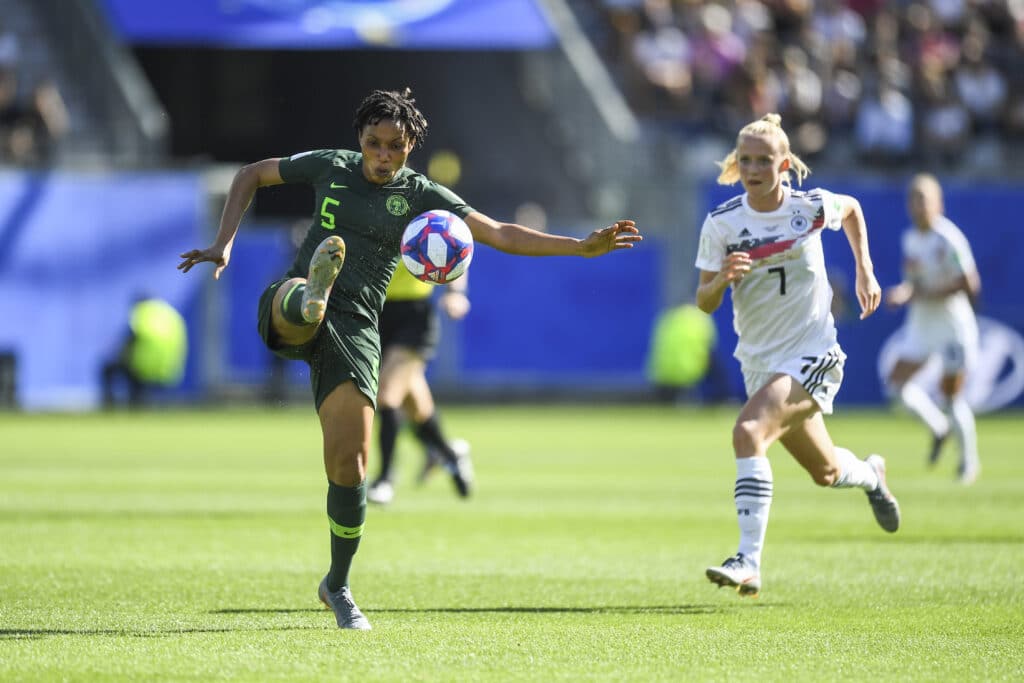 Super Falcons at the 2019 FIFA World Cup - Where are they now? 2 Icon ADIM 220619 45 165