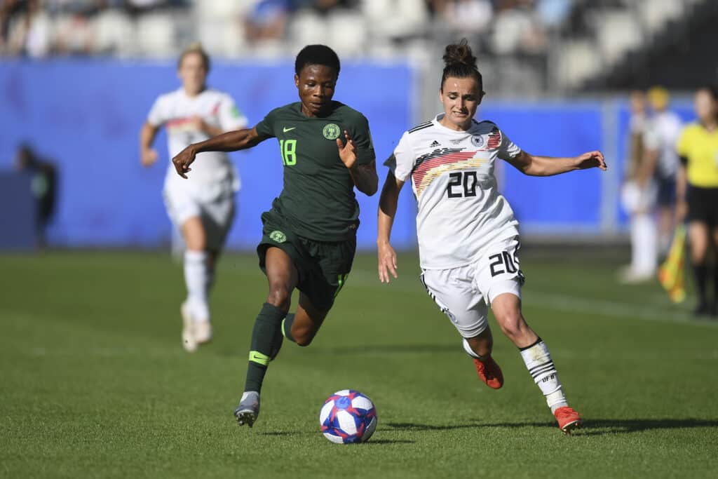 Super Falcons at the 2019 FIFA World Cup - Where are they now? 8 Icon ADIM 220619 45 198