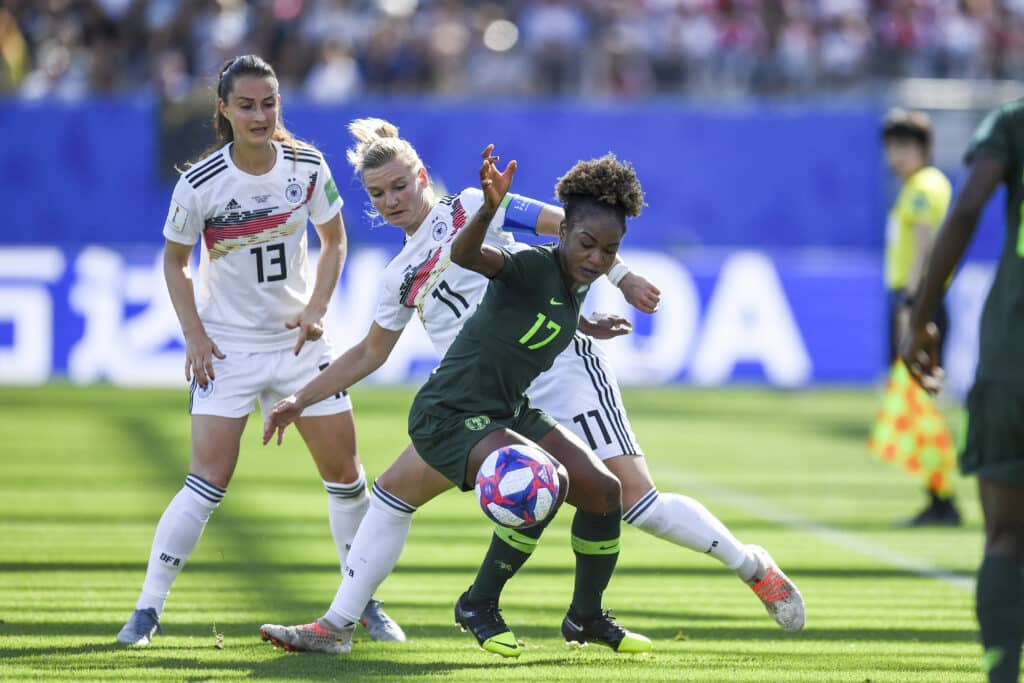 Super Falcons at the 2019 FIFA World Cup - Where are they now? 11 Icon ADIM 220619 45 206