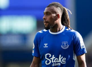 Alex Iwobi to be joined by ex-Manchester United star at Everton