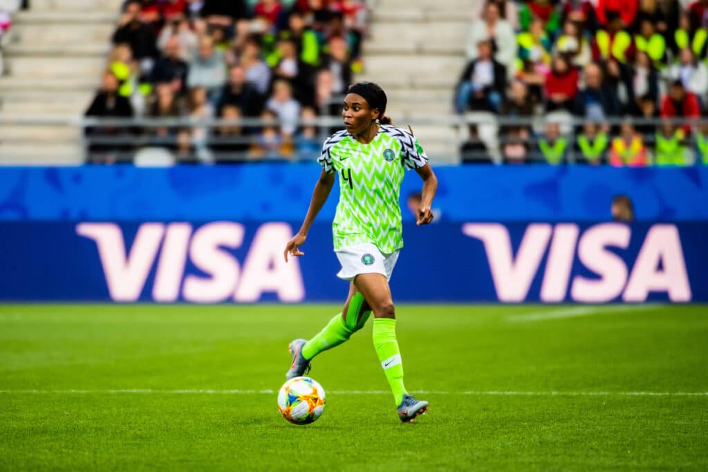 Super Falcons at the 2019 FIFA World Cup - Where are they now? 5 Icon BB190608FV120