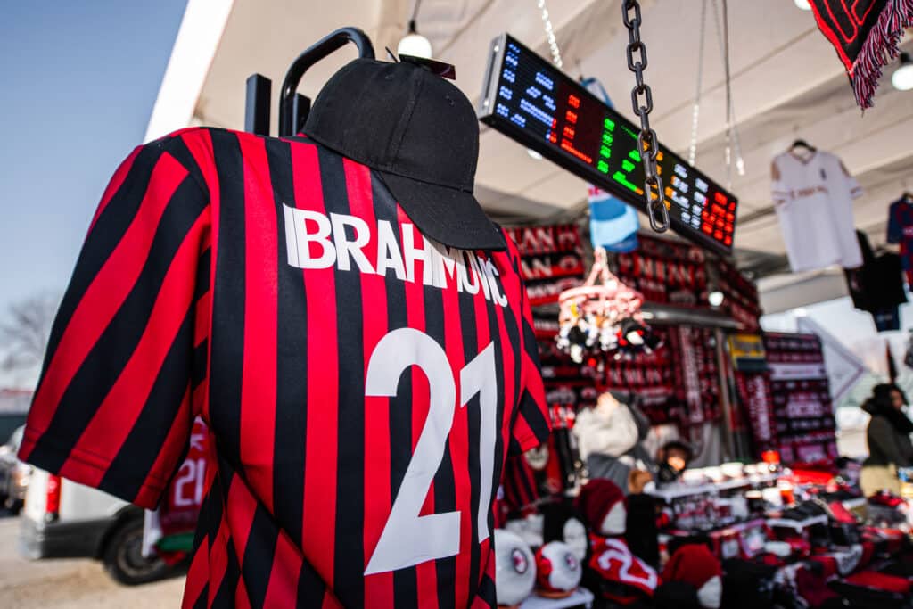 Chukwueze, Pirlo, Ibrahimovic - AC Milan's iconic 21 jersey 3 Zlatan Ibrahimovic shirts on sale