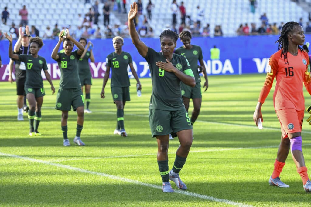 Super Falcons at the 2019 FIFA World Cup - Where are they now? 10 Icon DIM 220619 45 35