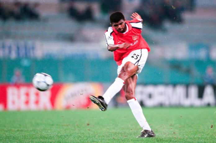 Nwankwo Kanu for Arsenal Arsenal vs. Chelsea: When Nwankwo Kanu scored a Hattrick