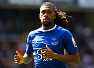 Alex Iwobi sees action in Everton’s narrow pre-season win