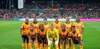 Watch the Copper Queens of Zambia at Women’s World Cup