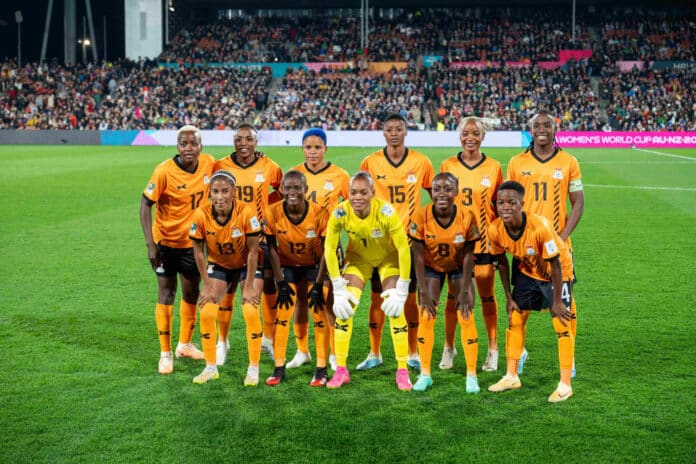 Watch the Copper Queens of Zambia at Women’s World Cup
