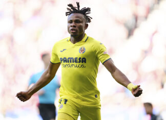 Nigerian footballers in pre-season: Chukwueze wins but Balogun loses with Rangers