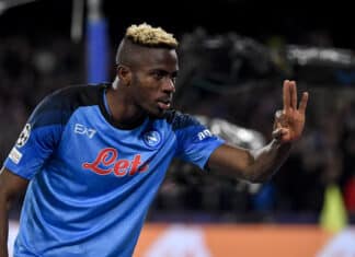 Osimhen ranked behind Kane in ESPN’s top striker list: Fans react