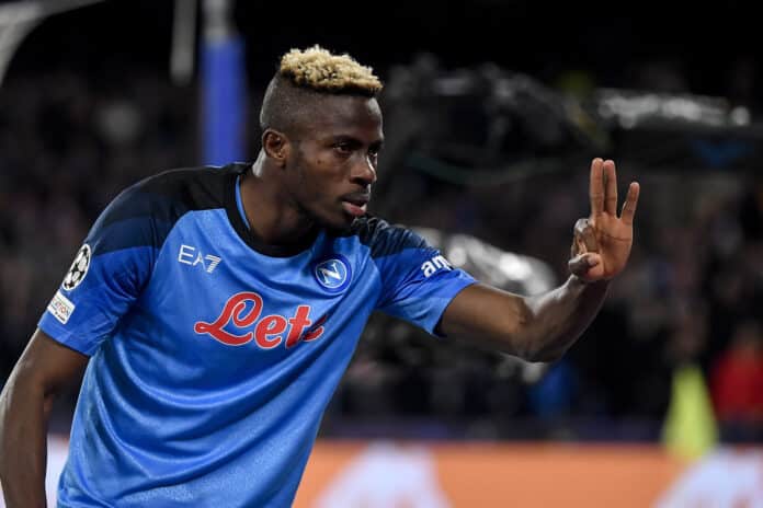 Osimhen ranked behind Kane in ESPN’s top striker list: Fans react