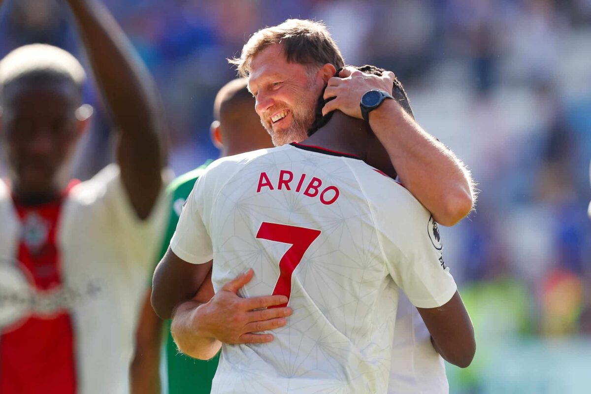 Aribo issues damning verdict after debut Premier League season 1 Joe Aribo