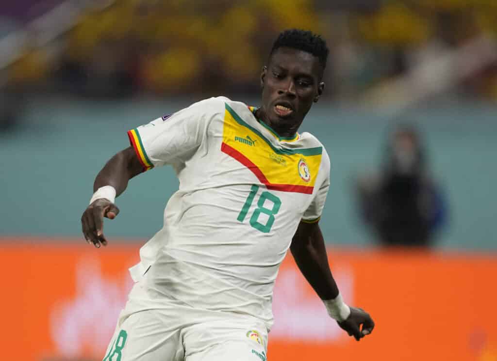 Nicolas Jackson: New Chelsea forward eager to emulate Blues idols 1 Nicolas Jackson new Chelsea forward