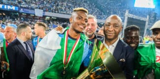 Osimhen deserves to win African Player of the Year 2023 award – FCT FA chairman Osimhen deserves to win African Player of the Year 2023 award – FCT FA chairman