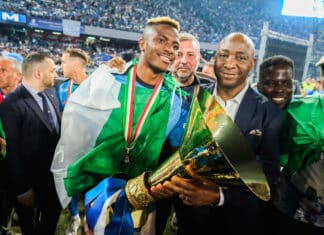 Osimhen deserves to win African Player of the Year 2023 award – FCT FA chairman