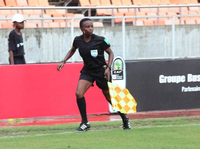 Kenyan referee Mary Njoroge set for 2023 Women’s World Cup