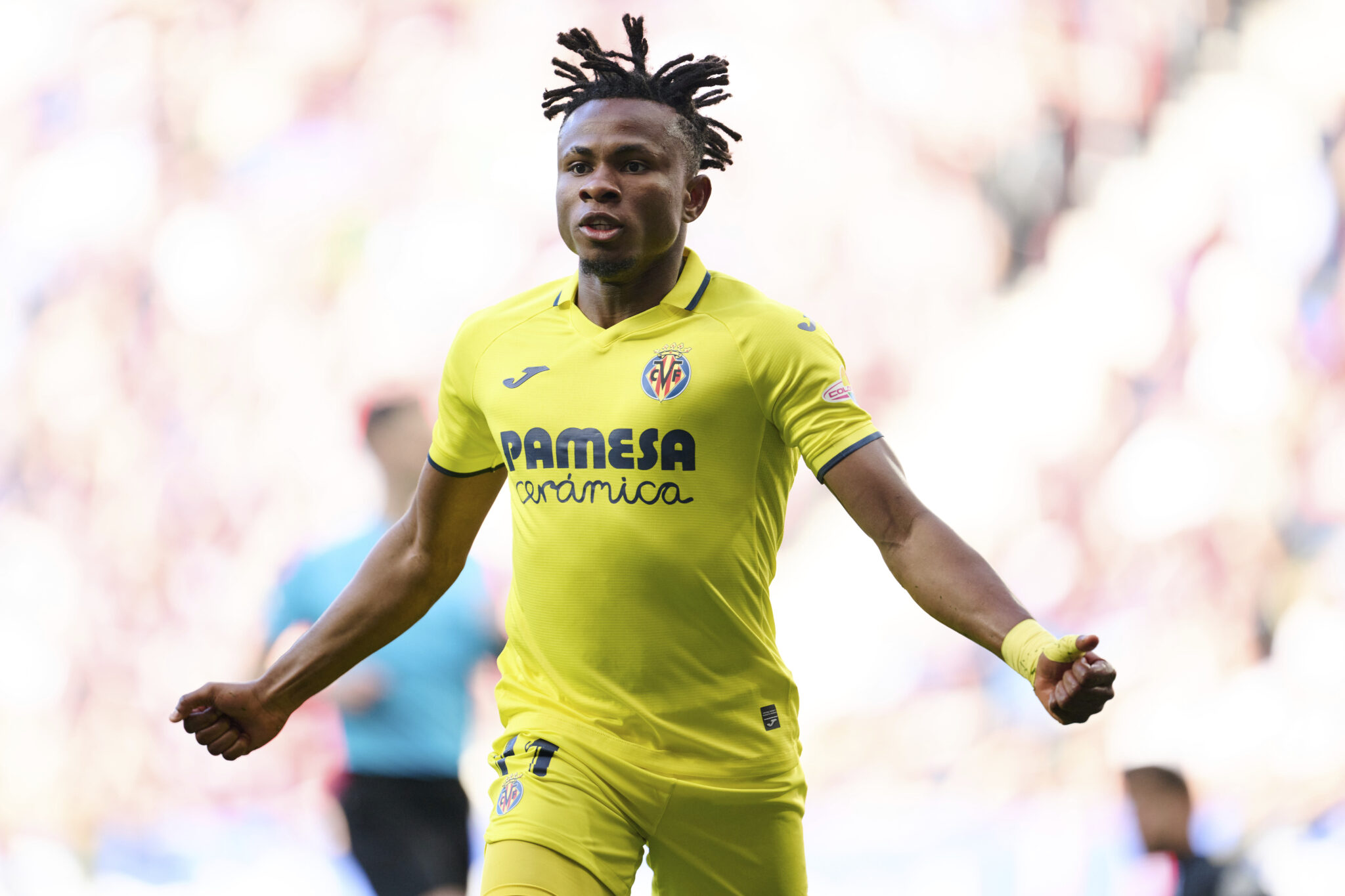 Chukwueze set to rival Osimhen in Serie A as AC Milan transfer nears 1 Samuel Chukwueze