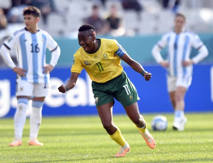 Thembi Kgatlana Banyana Banyana CAN still qualify for Women’s World Cup Round of 16