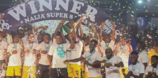 Sporting Lagos’ new stadium almost complete ahead of new NPFL season Sporting Lagos’ new stadium almost complete ahead of new NPFL season