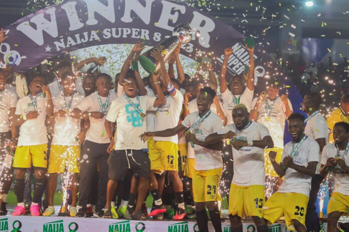 Sporting Lagos&rsquo; new stadium almost complete ahead of new NPFL season