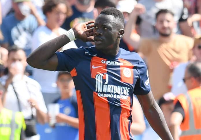 Akor Adams scores two goals in two minutes for new club Montpellier