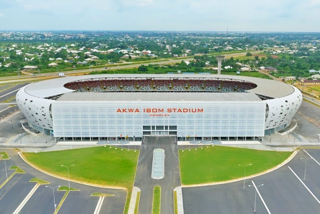Ranked: The best football stadiums in Nigeria 5 Godswill Akpabio International Stadium