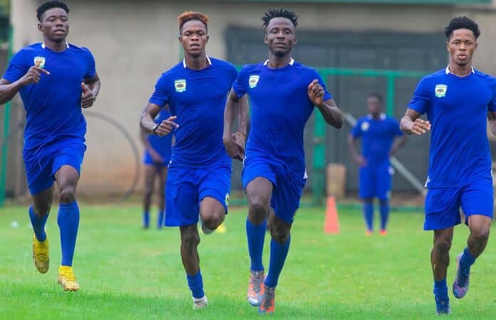 Asante Kotoko train ahead of new GPL season All confirmed Asante Kotoko transfers ahead of new season