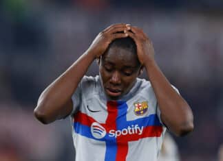 Asisat Oshoala resumes Barcelona training – Check her 2023/24 fixtures
