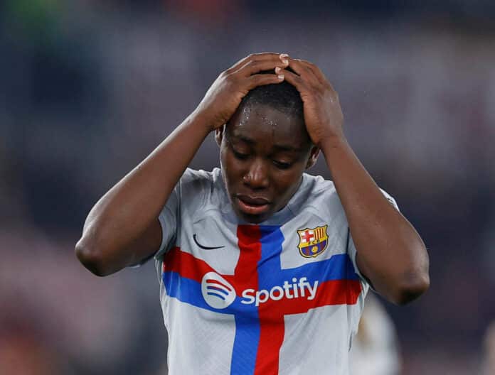 Asisat Oshoala resumes Barcelona training – Check her 2023/24 fixtures