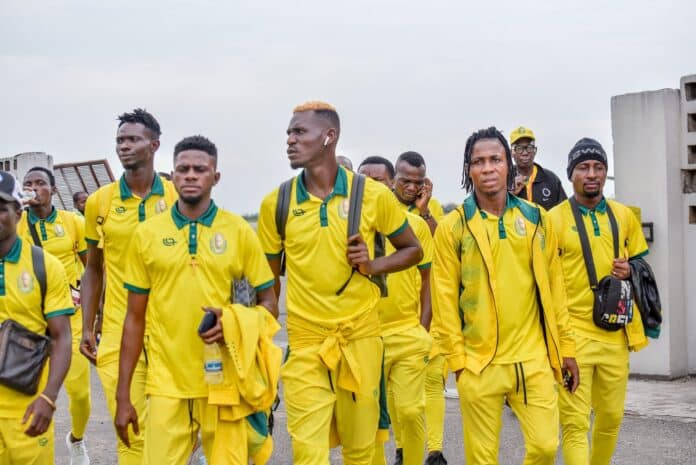 Bendel Insurance cruise into the next round of Confederation Cup with 4-3 win