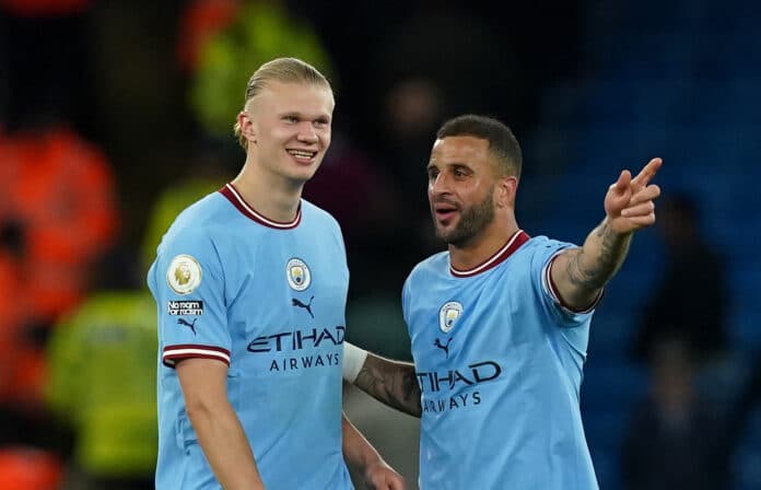 Man City's duo are among the fastest players in the Premier League Who is the fastest player in the Premier League?