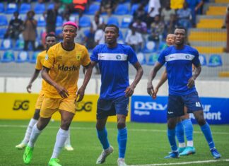 Enyimba signs shirt sponsorship deal with Stake