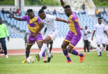 Medeama 1-0 Remo Stars – Sky Blue Stars suffer first-leg defeat in Cape Coast Medeama 1-0 Remo Stars – Sky Blue Stars suffer first-leg defeat in Cape Coast