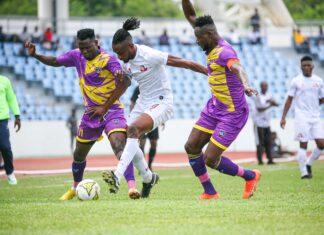 Medeama 1-0 Remo Stars – Sky Blue Stars suffer first-leg defeat in Cape Coast