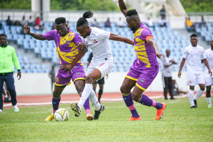 Medeama 1-0 Remo Stars – Sky Blue Stars suffer first-leg defeat in Cape Coast