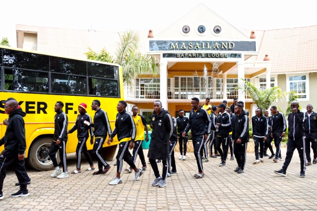 Kenya Premier League side Tusker FC on the move
