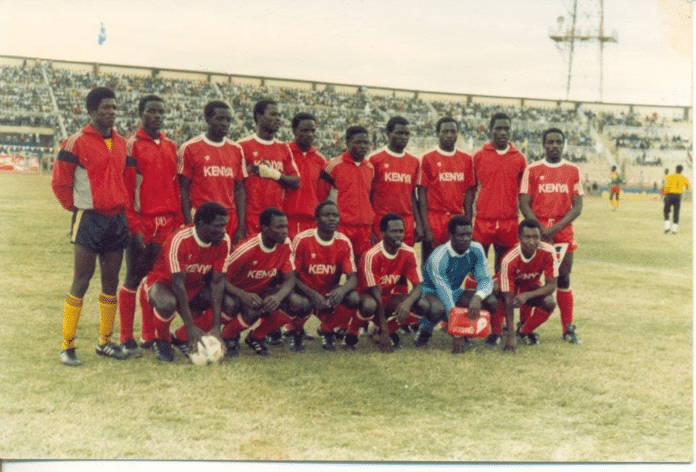 The legendary Gor Mahia team Best players in Gor Mahia history – the top 5