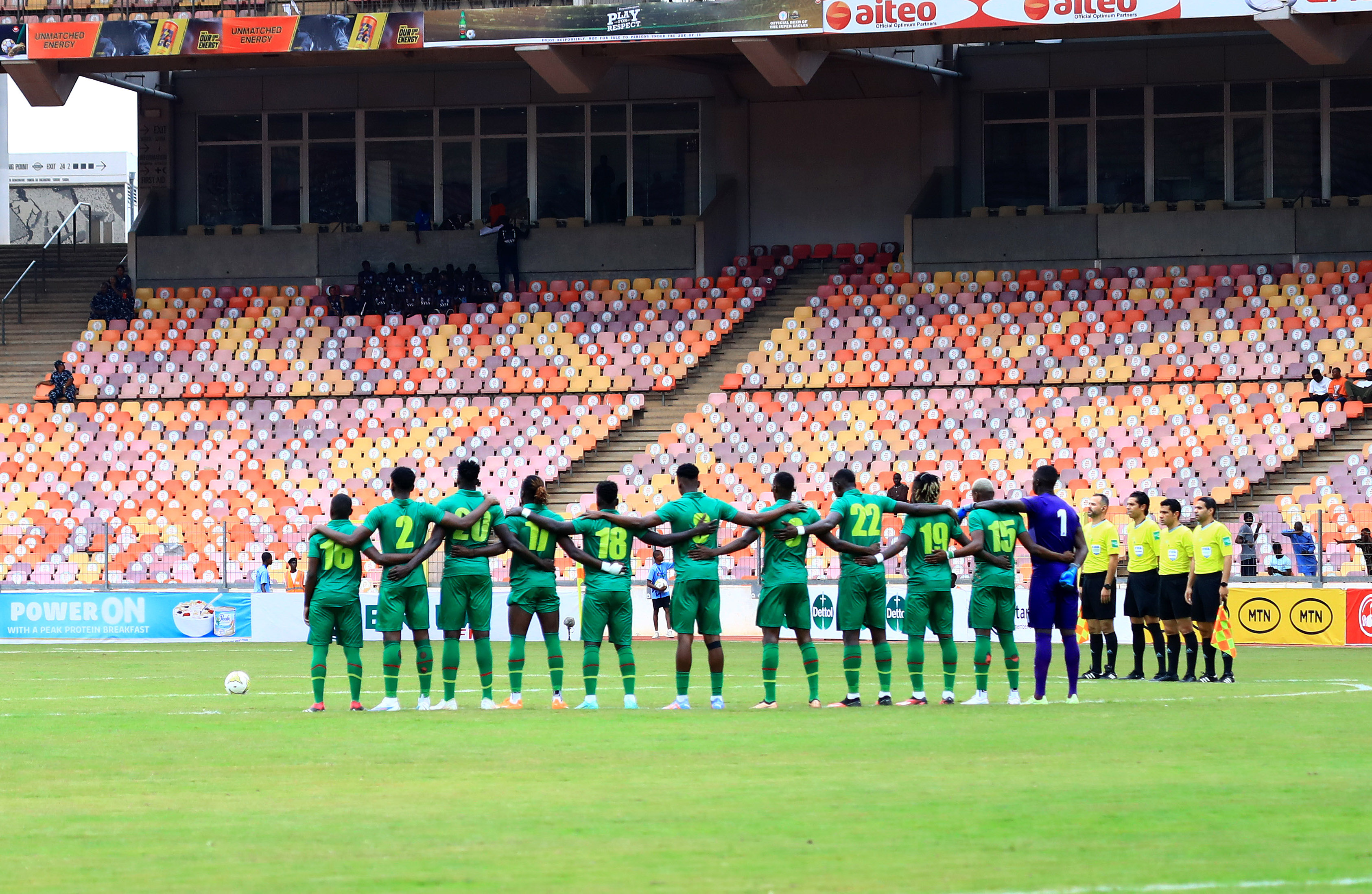 Ranked: The best football stadiums in Nigeria