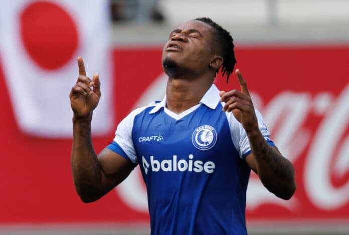 Gift Orban goals this season Gift Orban goals this season: Tottenham transfer target impresses