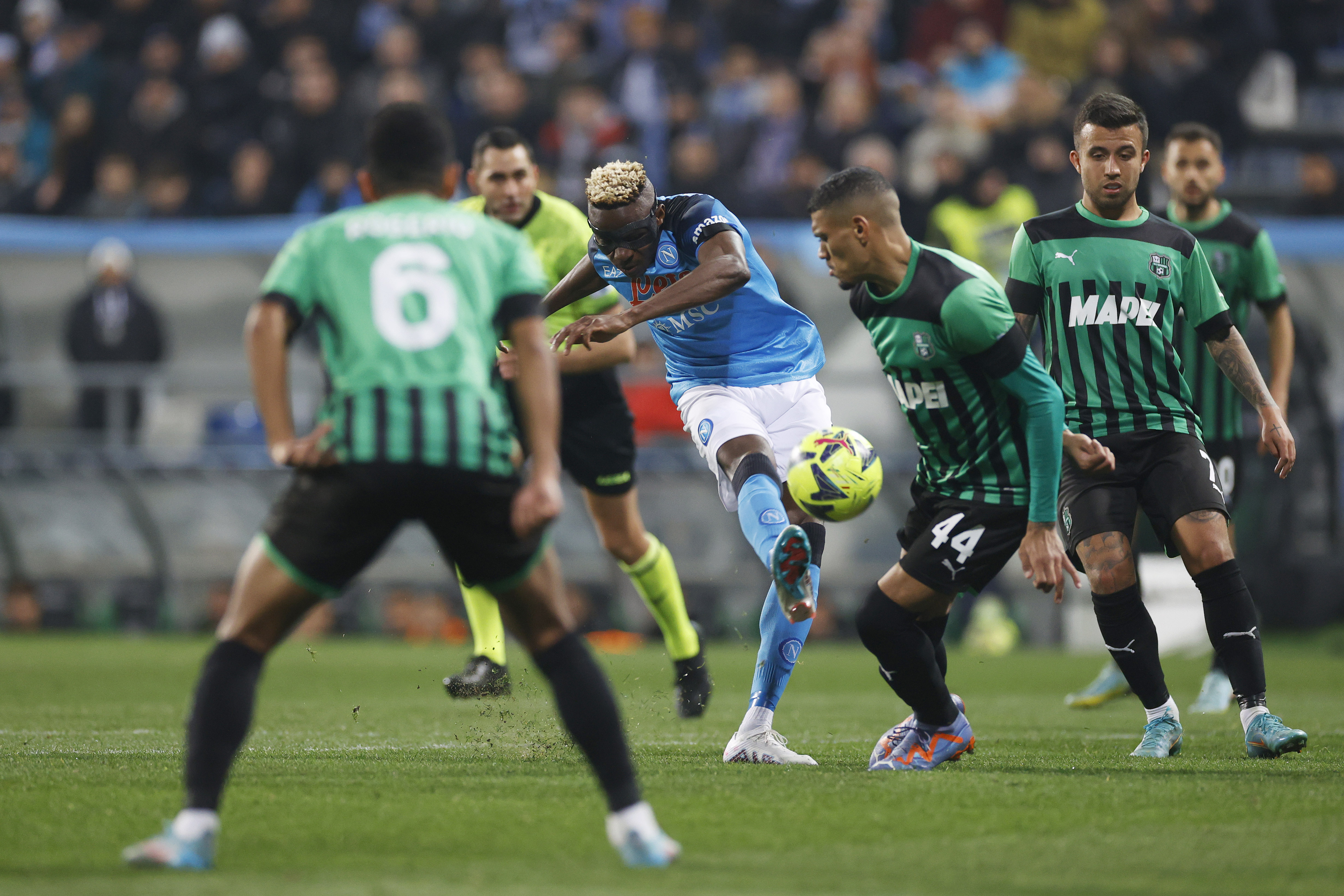 Napoli vs Sassuolo lineups, 3 predictions – Serie A
