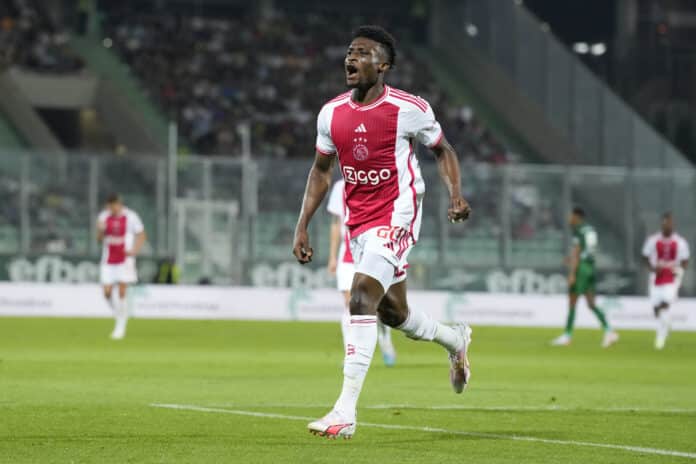 Mohammed Kudus bags magical hat-trick as parting gift to Ajax