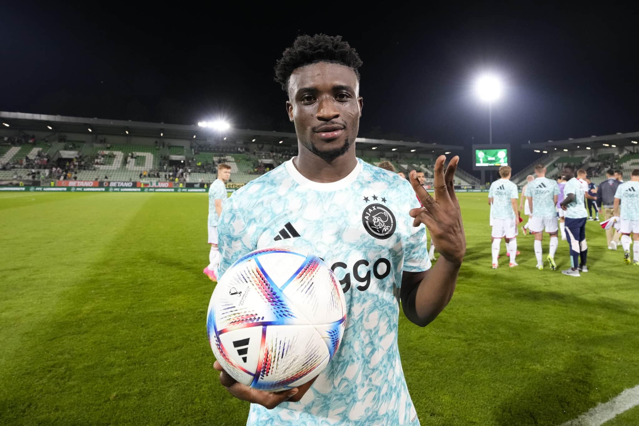 Netizens wax lyrical about Mohammed Kudus after smashing hat-trick 1 Mohammed Kudus scores hattrick against Ludogorets