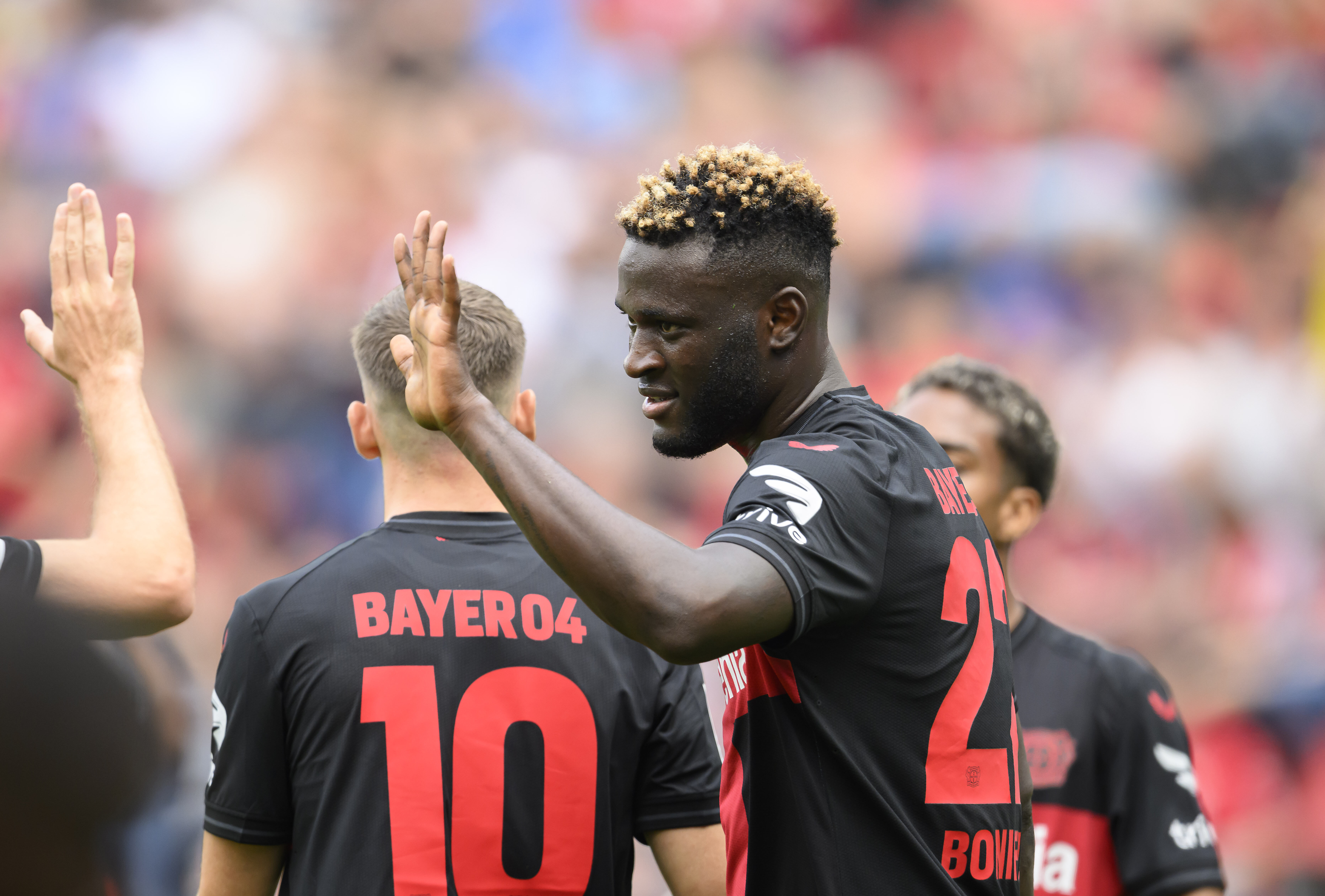 Victor Boniface’s agent to meet Premier League giants in London as transfer interest grows